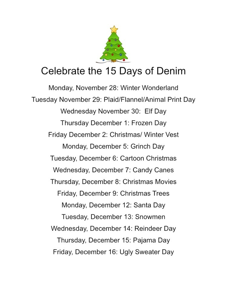 15 days of denim 