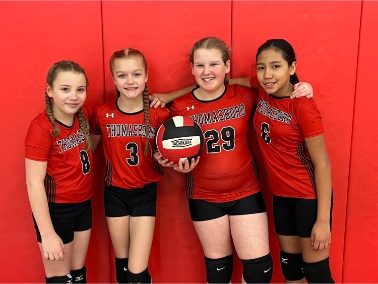 5th grade volleyball girls 