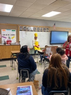 reading to 6